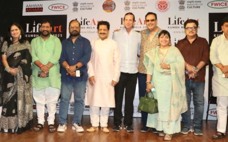 कुंभ में 12 एकड़ में बसेगा लाइफ आर्ट गांव