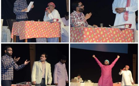 नाट्य समारोह में आगरा के नाटक को मिली वाहवाही   