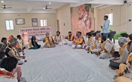 गौ रक्षकों पर लाठीचार्ज के खिलाफ बरसाना से उठी आवाज   