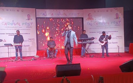 ताज कॊर्निवल का सातवां दिन डांस और गानों के नाम रहा   
