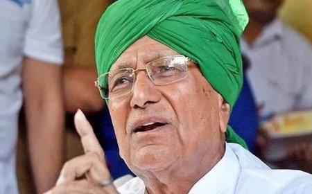 हरियाणा के पूर्व सीएम ओम प्रकाश चौटाला का निधन