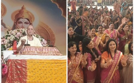 लंका में सीता जी की व्यथा की कथा सुन श्रद्धालुओं की बही अश्रुधारा