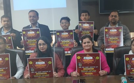पंच महाभूत थीम पर 25 को होगा क्रिसमस कार्निवल        
