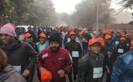 हॉफ मैराथन के दूसरे प्रोमो में बच्चों से लेकर बुजुर्ग दौड़े   