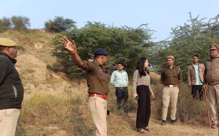 डीएफओ ने चंबल का निरीक्षण कर जलीय जीवों की स्थिति देखी