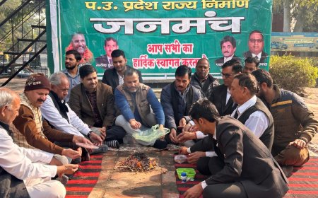 हाई कोर्ट बेंच के लिए अधिवक्ताओं ने दिया धरना, 24 को यूनिटी ऑफ एडवोकेट दौड़   