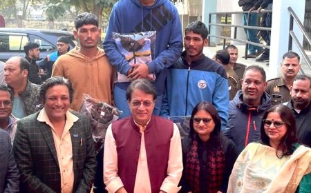 आगरा के रतनदीप ने स्टेट बॉक्सिंग चैंपियनशिप में जीता गोल्ड   