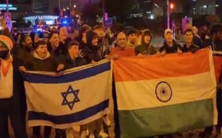 कनाडा के हिंदुओं ने यहूदियों को दिया पूरा समर्थन