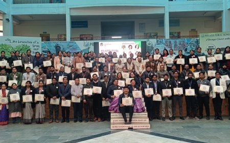 कक्षा शिक्षण में भावनात्मक बुद्धिमत्ता विषयक कार्यशाला में शिक्षकों ने बहुत कुछ सीखा   