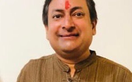 डोरीलाल जी के पौत्र सौरभ आनंद का निधन, उठावनी कल नोएडा में   