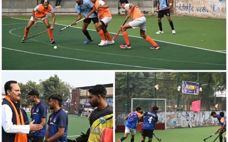 सुखजीवन अकादमी, सरस्वती हॉकी जगाधरी, लखनऊ हॉस्टल और झांसी हॉस्टल सेमीफाइनल में पहुंचे   