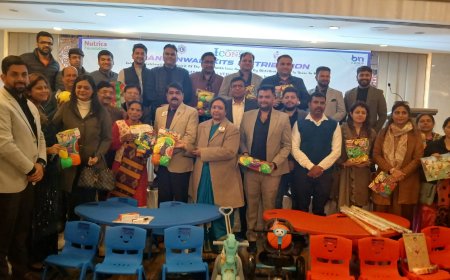 लॉयंस आइकॉन का शिक्षा के साथ पौष्टिक आहार पर फोकस