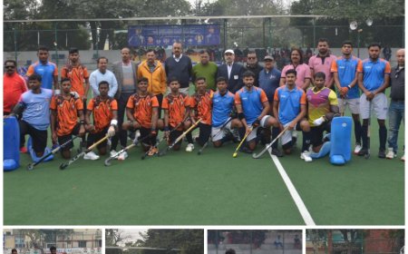अंडर 19 हॊकी टूर्नामेंटः लखनऊ हॉस्टल और झांसी हॉस्टल के बीच होगा फाइनल मैच    