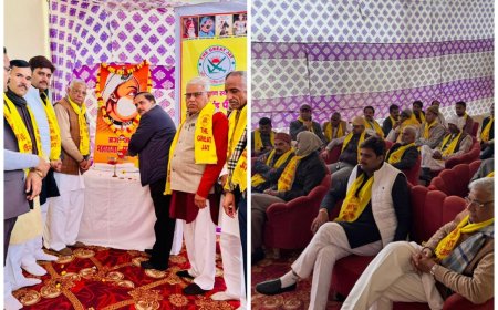 महाराजा सूरजमल की मूर्ति लगा दो नहीं तो आगरा किला घेर लेंगे   