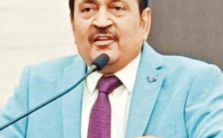 ओमान के उच्चायुक्त प्रो. केएस राना 27 को आगरा आएंगे   