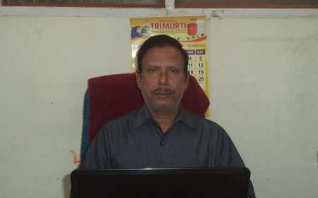 नेशनल चैंबर के कार्यपालक अधिकारी टीआर सिंह की एक्सीडेंट में मौत   