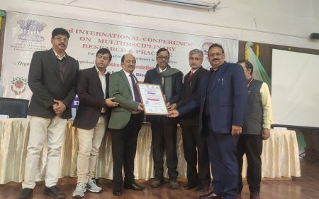 लैब में कैद होने से नहीं, खेत-खलिहानों में किए शोध से सधेगा समाज का हित-प्रो. राना   