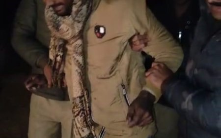 पुलिस की अंतर्राज्यीय गैंग से मुठभेड़, एक बदमाश को गोली लगी, पांच फरार