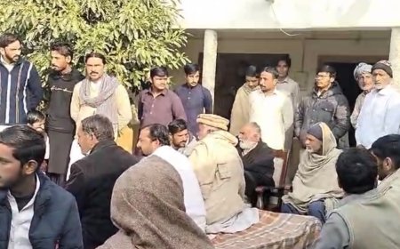 मनमोहन सिंह के निधन से पाक स्थित गांव में भी शोक