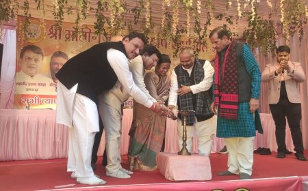 शताब्दी वर्ष के मौके पर झिलमिलाया मोतीगंज बाजार   