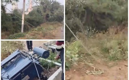 पिनाहट ब्लॊक के दर्जनों गांवों में 24 घंटे से बिजली गुल   