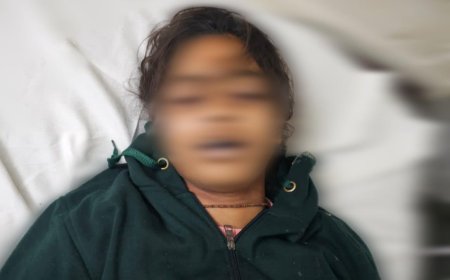 16 साल की लड़की ने सुसाइड कर लिया, पार्वतीपुरा का मामला