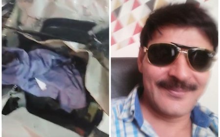 बिल्डर और भाजपा नेता रमेश वर्मा की एक्सीडेंट में मौत