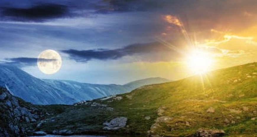 सूर्य और चंद्र का एक अजब संयोग बना है, वह भी आगरा में