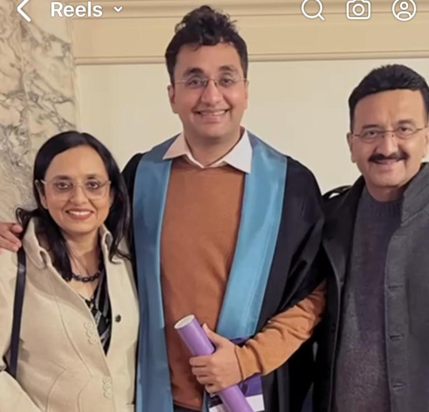 आगरा के डा. शिव महेंद्रू को लंदन के रॊयल कॊलेज ऒफ रेडियोलॊजिस्ट्स से मिली फेलोशिप