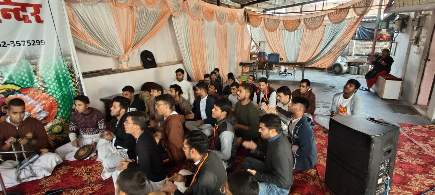 बांग्लादेश में हिंदुओं पर अत्याचार के खिलाफ इस्कॊन में प्रार्थना, सनातन चेतना मंच भी सक्रिय