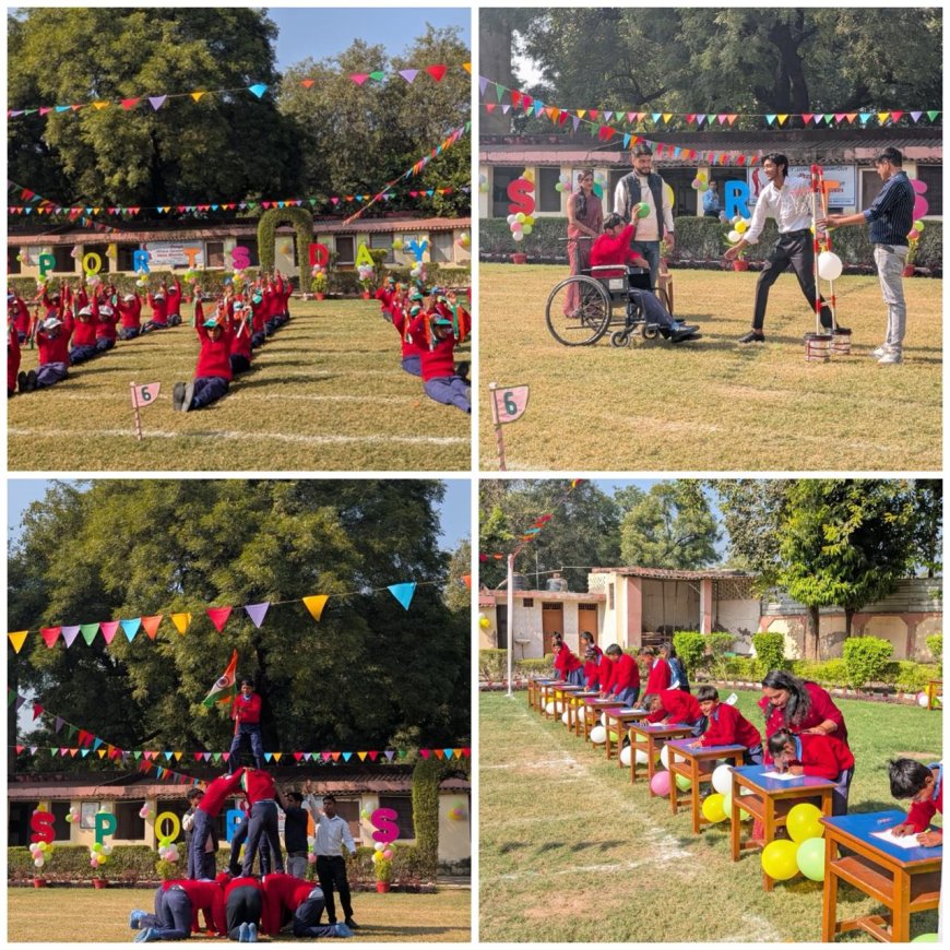 विश्व विकलांग दिवस पर टीयर्स के बच्चों ने अपनी प्रतिभा का लोहा मनवाया 