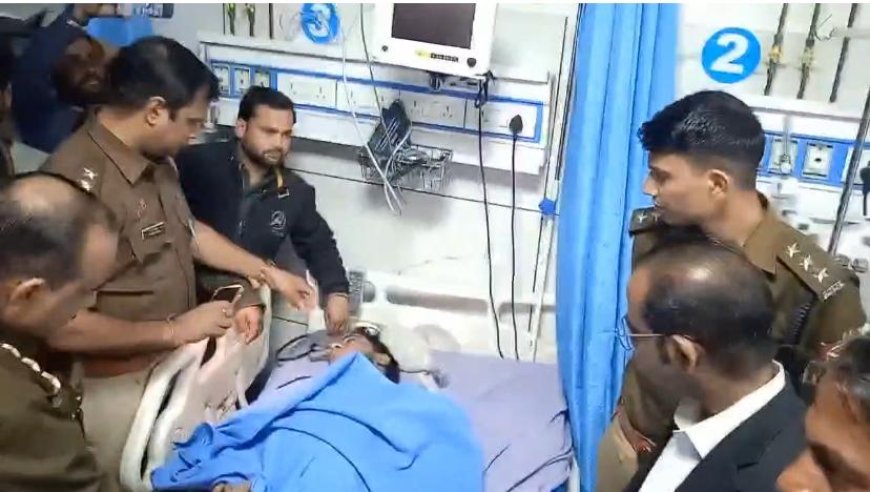 अस्पताल में मिले शव की गर्दन पर इंजेक्शन का निशान, पुलिस को हत्या से इंकार नहीं