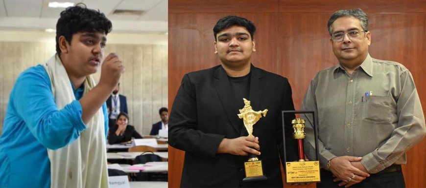 जीएलए के विधि छात्र रौनक उपमन्यु अब तक जीत चुके हैं 232 पुरस्कार, इनमें 205 फर्स्ट प्राइज