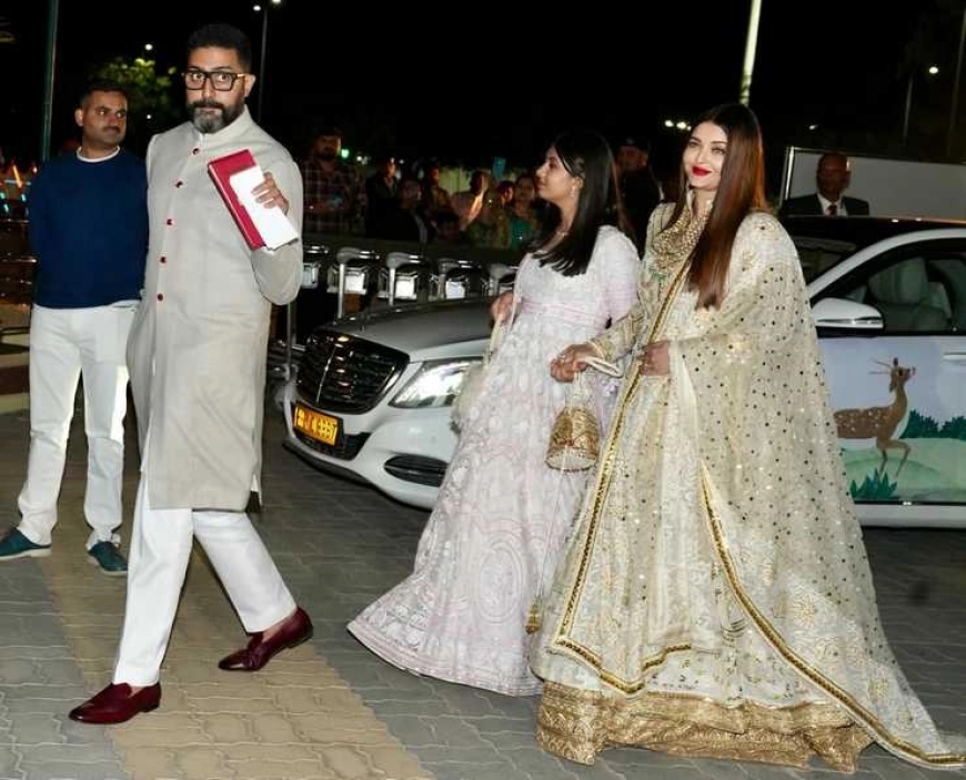 एक शादी में ऐश्वर्या-अभिषेक साथ पहुंचे, तो क्या तलाक की खबरें हैं अफवाह