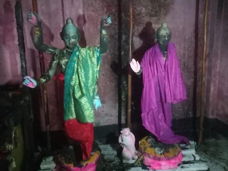 बांग्लादेश में एक और हिंदू मंदिर पर हमला