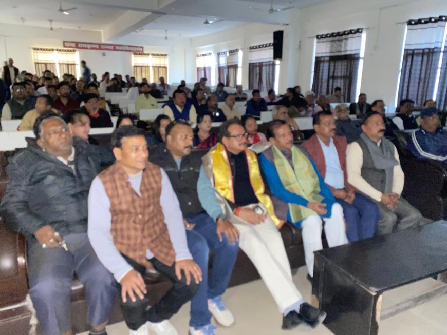 उत्तर विस क्षेत्र के भाजपा कार्यकर्ताओं को दिखाई गई फ़िल्म द साबरमती रिपोर्ट   