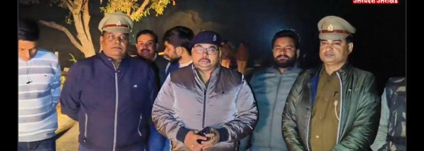 देर रात पुलिस मुठभेड़ में दो बदमाश गिरफ्तार , लूट का खुलासा 