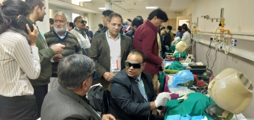 एसीकॊन शुरू, पहले दिन हैंड ऑन कोर्स में 300 से अधिक सर्जन्स को ट्रेनिंग