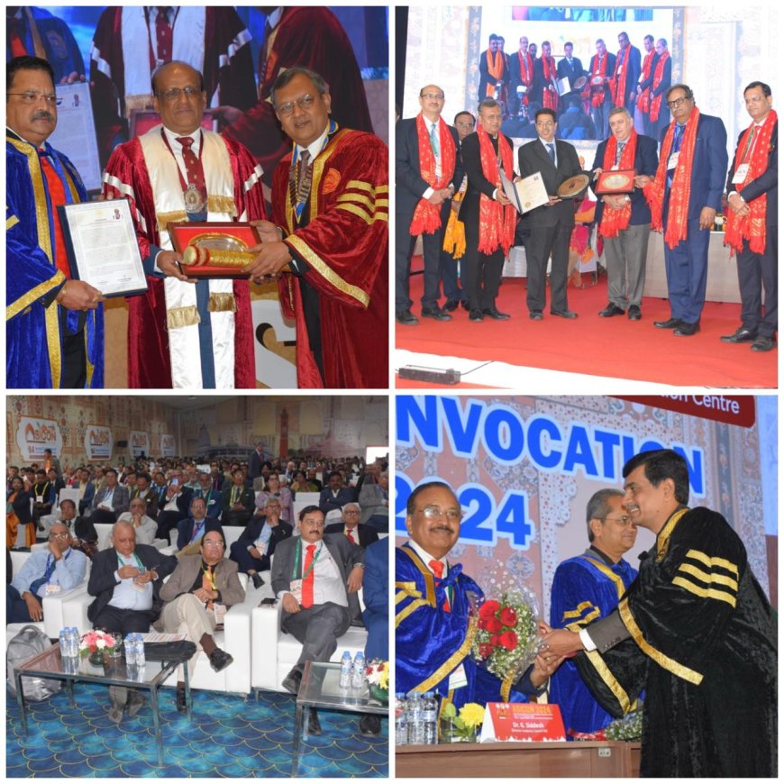 एसीकॊन का उद्घाटनः भारत में सर्जन्स की संख्या को बढ़ाने की जरूरतः  डॉ. अभिजीत सेठ