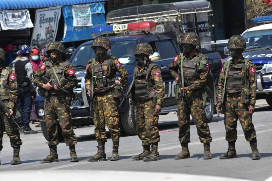 म्यांमार में जुंटा की सेना की बड़ी हार, रखाइन राज्य पर विद्रोहियों का कब्जा