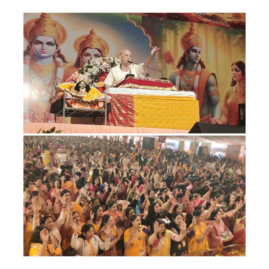 राम जन्म होते ही अयोध्या धाम में बदल गया सीता धाम