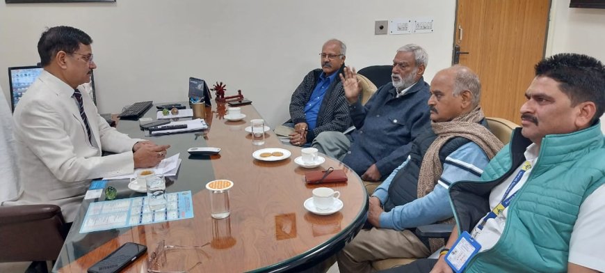 मास्टर प्लान में सिविल एन्क्लेव के ग्रीन एरिया से छेड़छाड़ न हो   