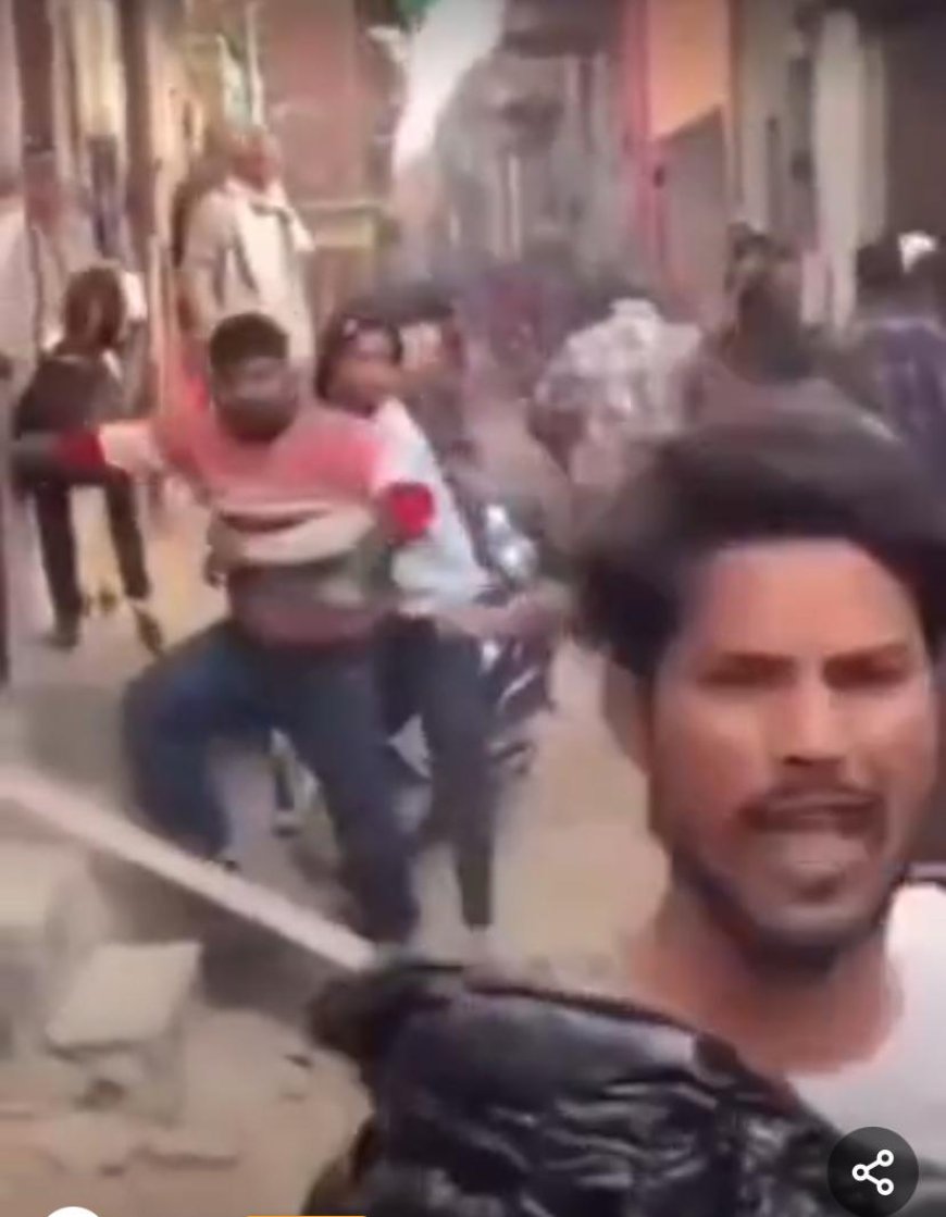 महिलाओं से अभद्रता पर दो पक्ष भिड़े, पुलिस जांच में जुटी 