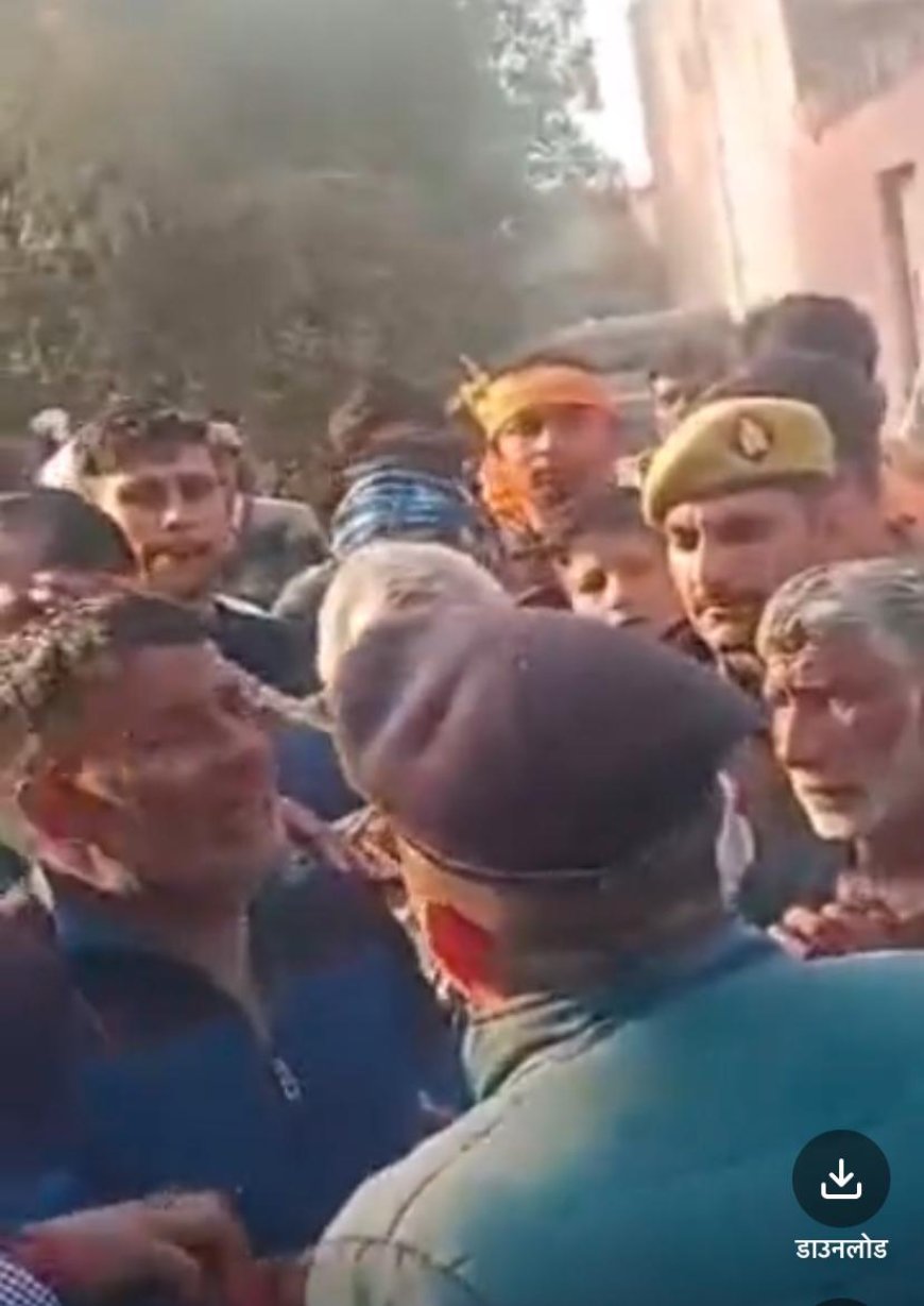 लापता ग्रामीण का शव पेड़ से लटका मिल, परिजनों को हत्या की आशंका