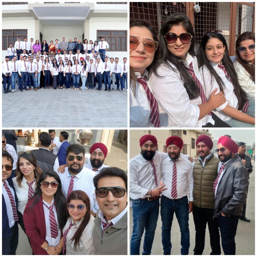 सेंट जॊर्जेज में 25 साल पुराने दोस्त मिले तो यादें ताजा हो गईं   