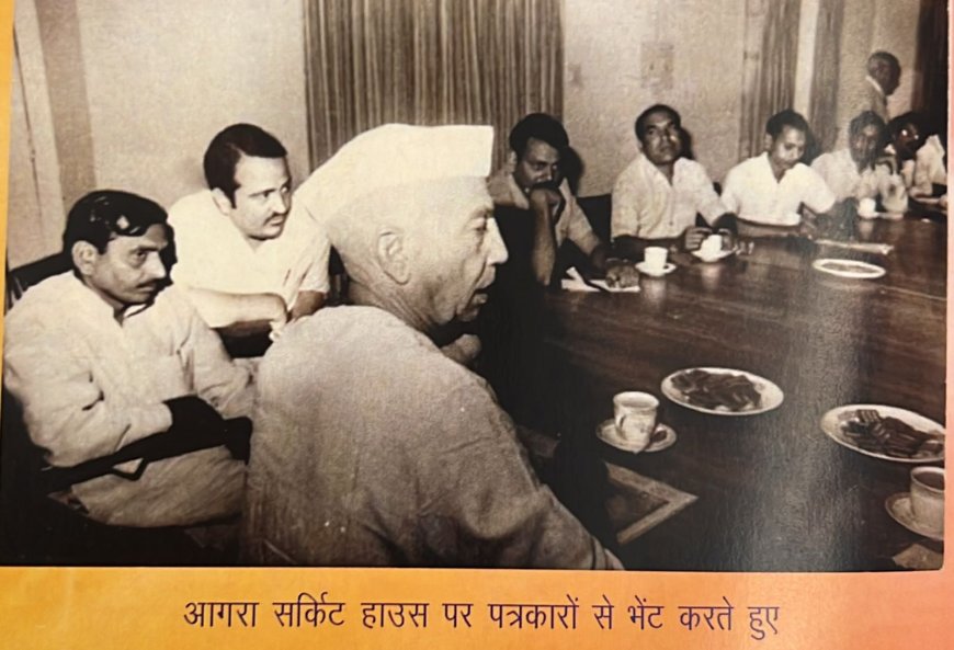 जयंती पर विशेषः चौधरी चरण सिंह को जैसा मैंने देखा और जाना