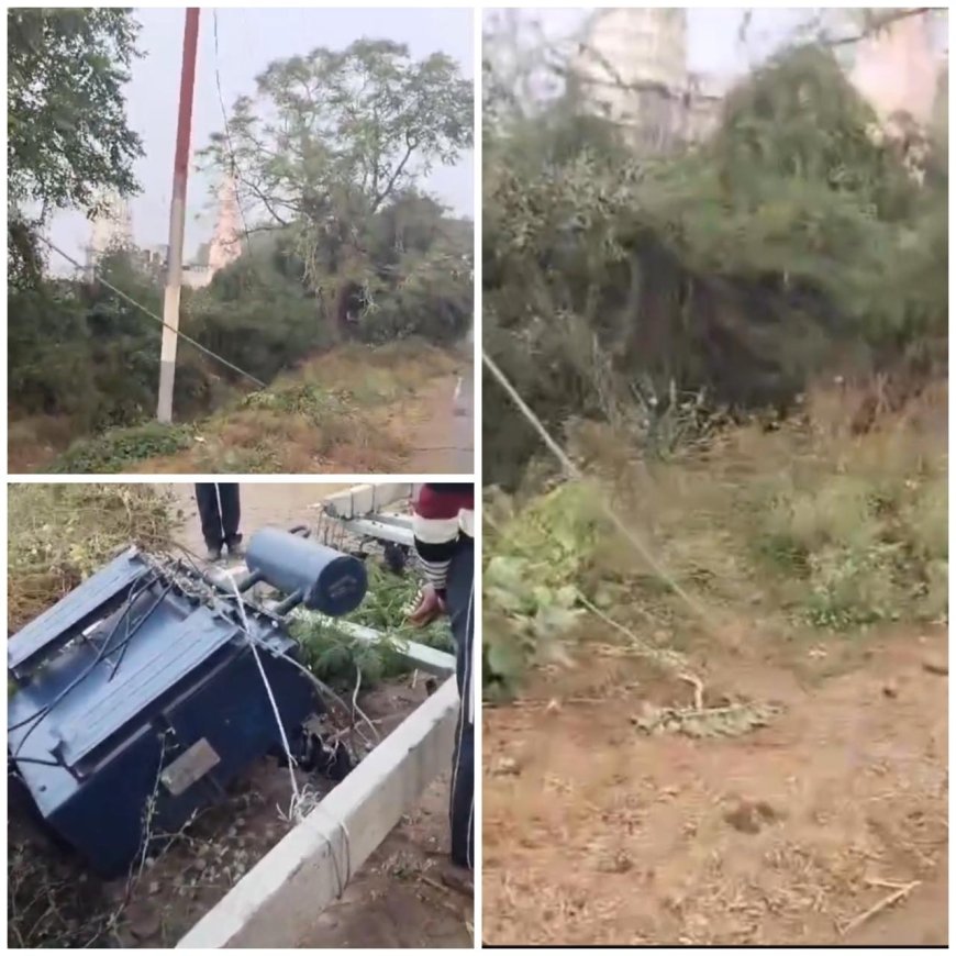 पिनाहट ब्लॊक के दर्जनों गांवों में 24 घंटे से बिजली गुल   