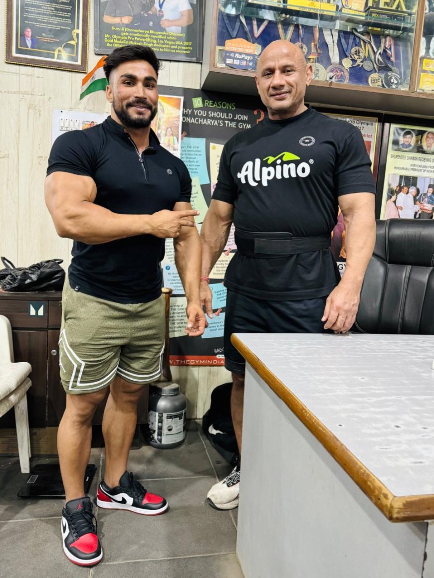 मथुरा के राज कुमार ने मिस्टर ओलंपिया बॉडीबिल्डिंग का खिताब जीता