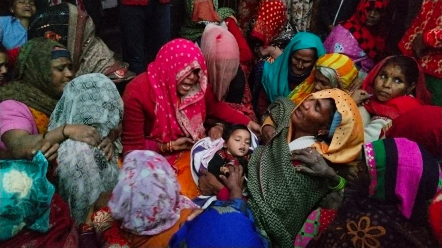 विद्युत पोल में करंट से तीन साल के मासूम की मौत, अरनौटा में हुआ हादसा