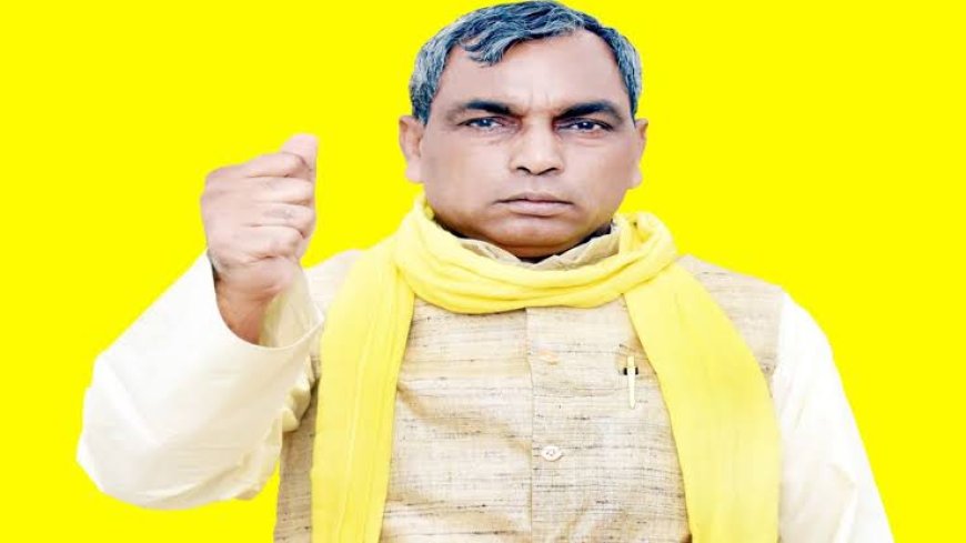 एनडीए ने सीट नहीं दी हम अकेले लड़ेंगे चुनाव- राजभर